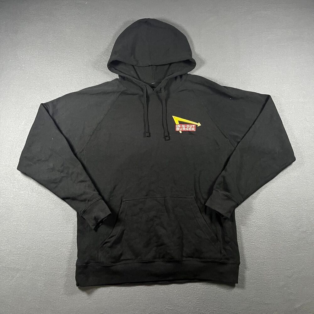 Unbranded Men's Black Hoodie